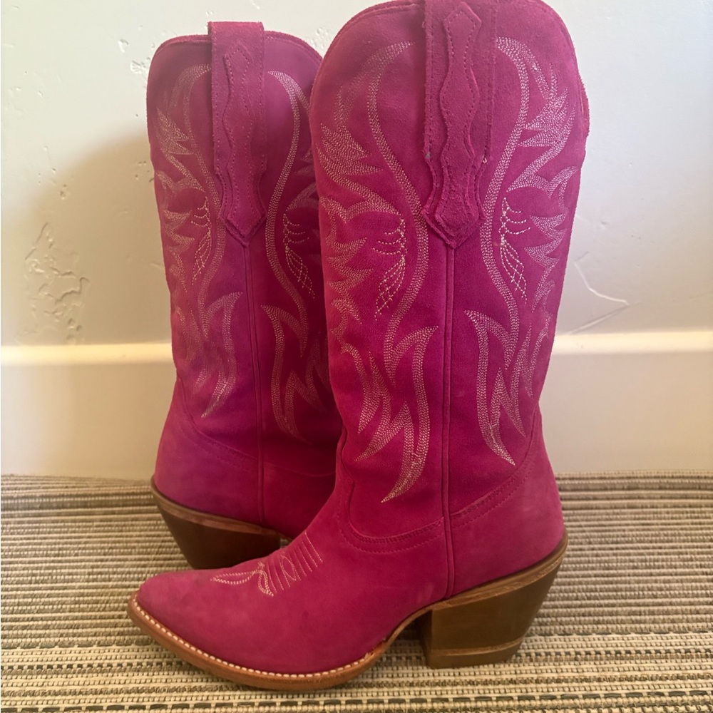 Idyllwind pink Heeled Boots